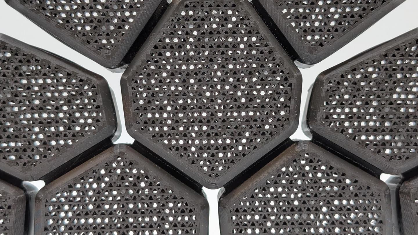 3D Printed Lattice Structure 3