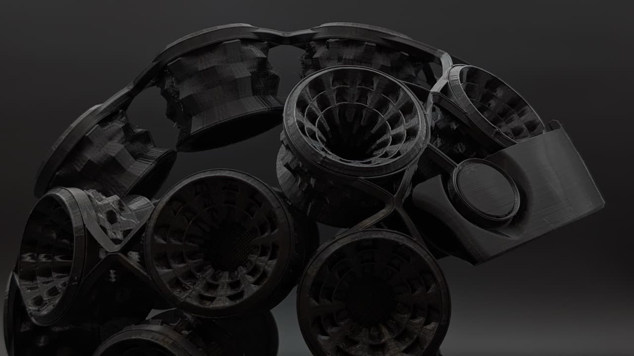 K3D Helmet Interior Technology